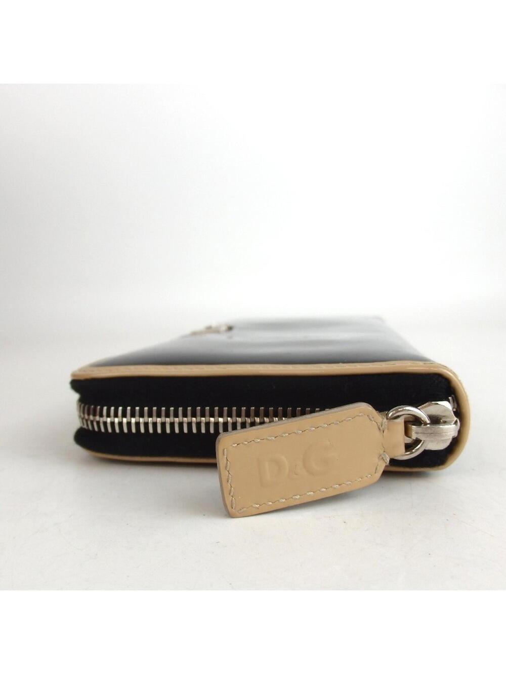 Dolce & Gabbana Wallet, Enamel Leather used - Picture 3 of 16